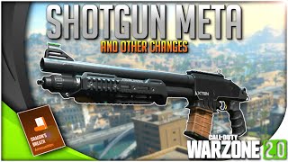 The New Warzone 2.0 Shotgun Meta || What is the Best Shotgun Now? (Best Class and Damage Explained)