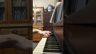 Not Try, but Trust - Hymn piano and voice