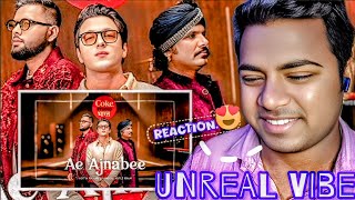 AE AJNABEE Aditya Rikhari Reaction | Coke Studio Bharat Season 4 | Aditya Rikhari New Song