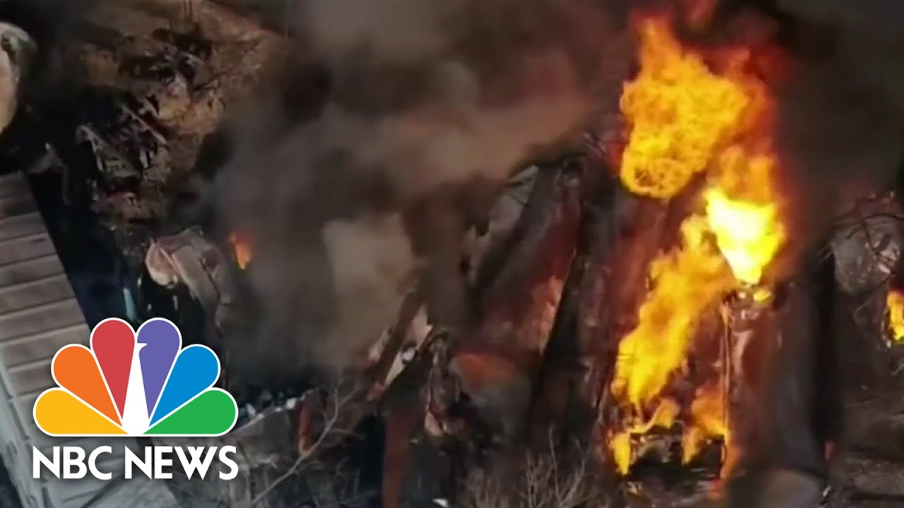 Department of Justice sues Norfolk Southern over Ohio derailment