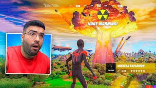 انصدمت من اكبر مصنع متفجرات في فورتنايت !! 🤯👀