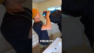 Bu Adamın Evinde İnek Var❗😱