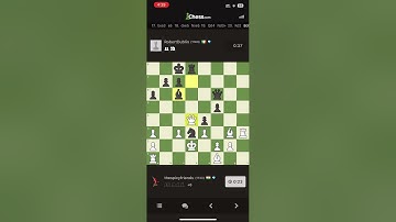 Bullet Chess Game #1MinuteGame #FastGame #Chess #QuickGame #checkmate  @thespicyfriends