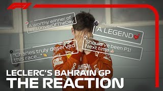 How Leclerc's Dream Weekend Turned To Agony | 2019 Bahrain Grand Prix