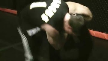 Rolling Knee Bar (Single Leg Defense) - Jason Sargus