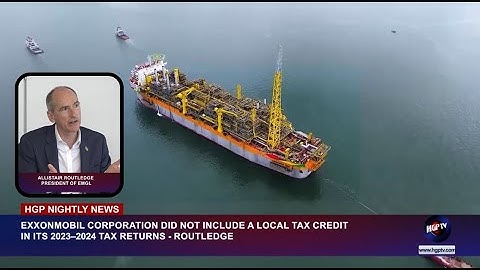 EXXONMOBIL CORPORATION TIDAK MENYERTAKAN KREDIT PAJAK LOKAL DALAM SPT PAJAK 2023–2024 - ROUTLEDGE