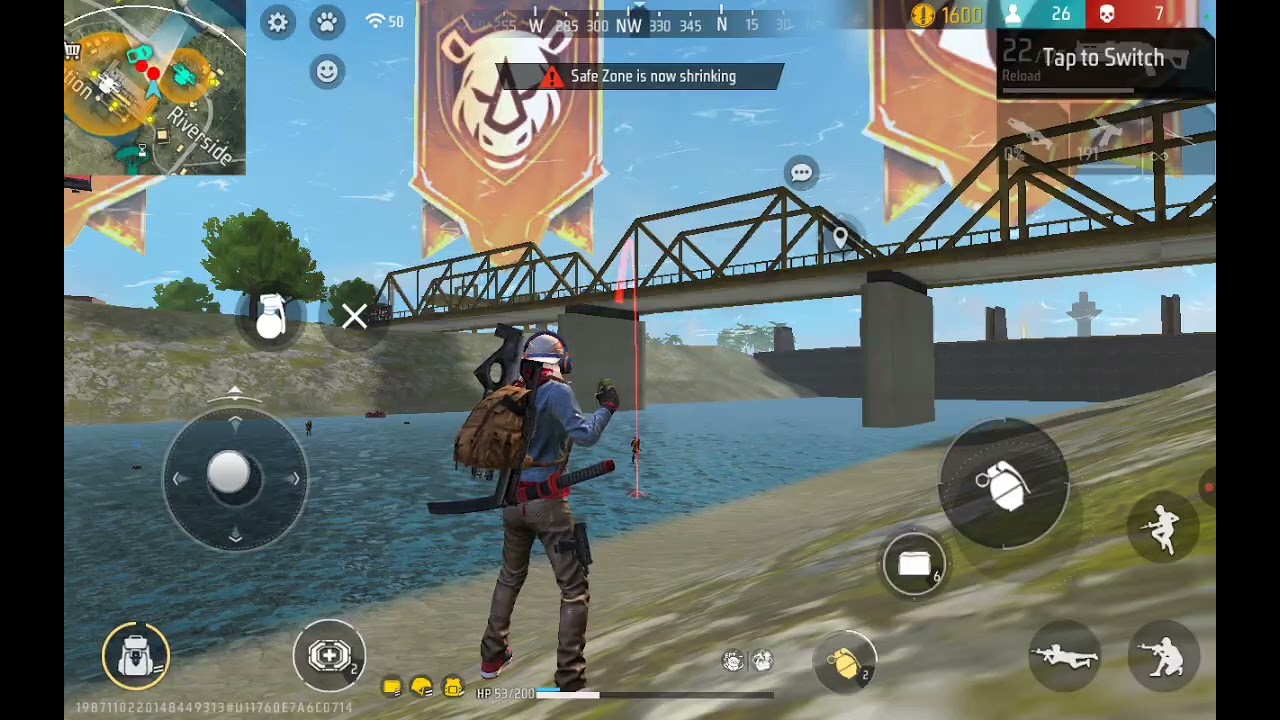 النہاردہ دشملنا العیال Free 🆓 Fire 🔥🚒🚒🔥!!