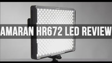 Aputure Amaran HR672 Review