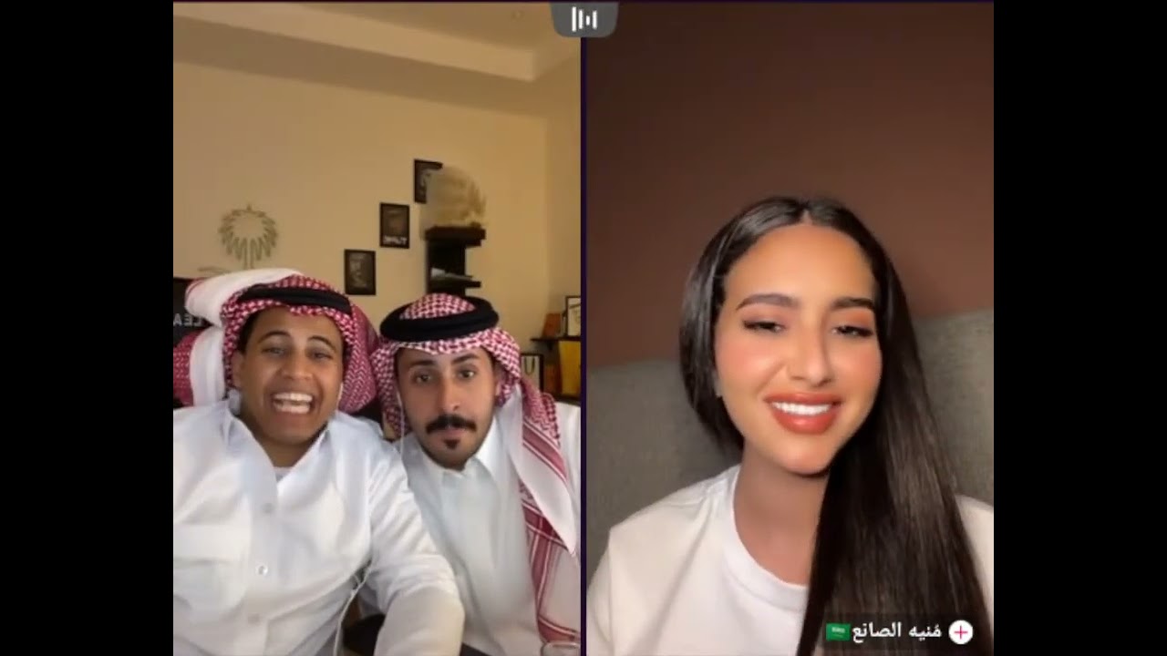 سبايكي و مشاري قست مع منيه الصانع تسوي جولة في غرفة الملابس و تبي أحكام سلخ