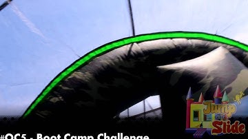 Boot Camp Obstacle Challenge - Jump and Slide Entertainment - Long Island