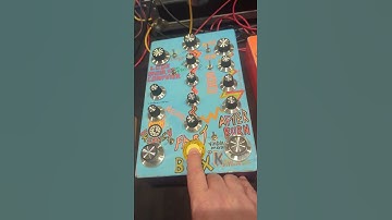 modular fart box at #knobcon lol #eurorack #modularsynth