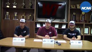 2018 NCAA Baseball South Central Regionals: West Texas A&M Press Conference (5-18-18)