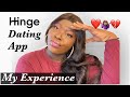 STORY TIME |Hinge Cringe| My Experience on Hinge Dating App | Nigerian men at it again #datingapp