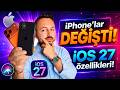 The New Look Of IPhones I Installed IOS 27 And The Most Important Features 
