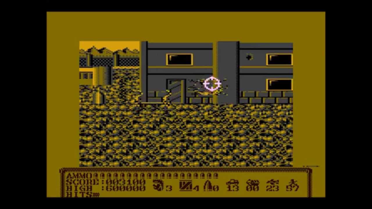 Special Forces: Operation Blood II for the Atari 8-bit family