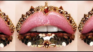 Lipstick Tutorial Compilation | Amazing Lip Art Design Ideas July 2018 Zoni Beauty Plus screenshot 5