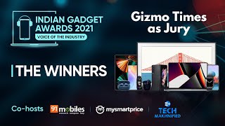 Indian Gadget Awards 2021: Winners of The Biggest Gadget Awards across 32 Categories