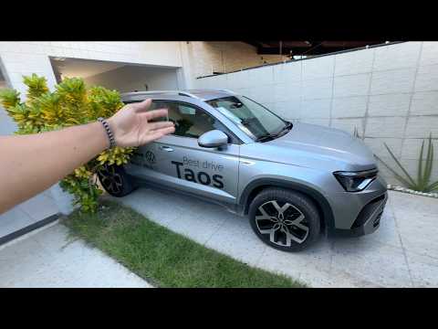 PRIMEIRAS IMPRESSÕES DO VW TAOS 2026