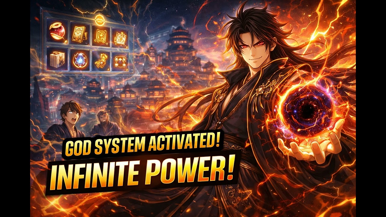 81 to 90 Super God System becomes infinitely stronger