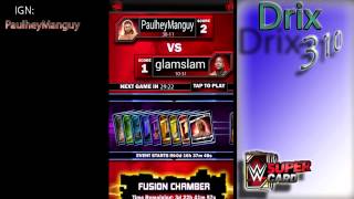 WWE Supercard #128 RTG Kane and New WCW Cards (Retro)