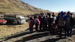 Chacu De Vicuñas Huachocolpa 2019-Huanacopampa