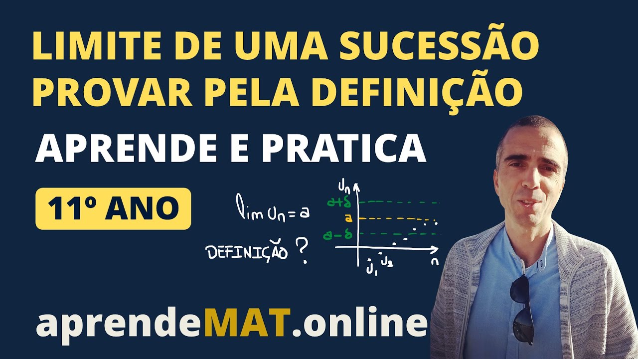 Definição de limite de uma sucessão - Como entender e como resolver na ...