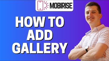 How To Add Gallery In Mobirise