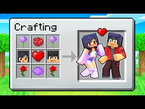 Minecraft లో APHMAU + AARONను ఎలా రూపొందించాలి!