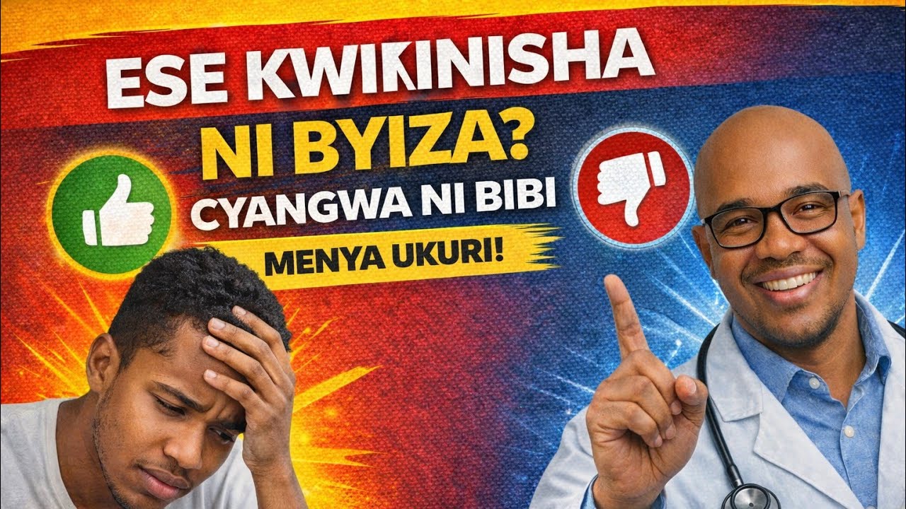 Kwikinisha: uko uwabaswe nabyo yabireka burundu