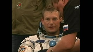Se Andreas Mogensens rejse fra ISS til Jorden på fem minutter - DR Nyheder