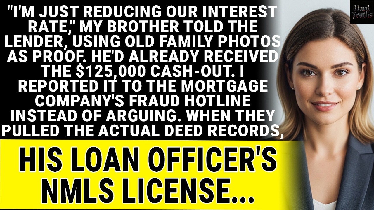 Brother Refinanced My Vacation Home — Then The Mortgage Fraud Investigation Found...