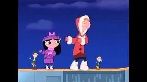 フィニアスとファーブ クリスマス