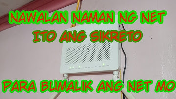 Connected Pero No Internet Naman si Converge ito Ang Sikreto Para Bumalik Ang Net Mo