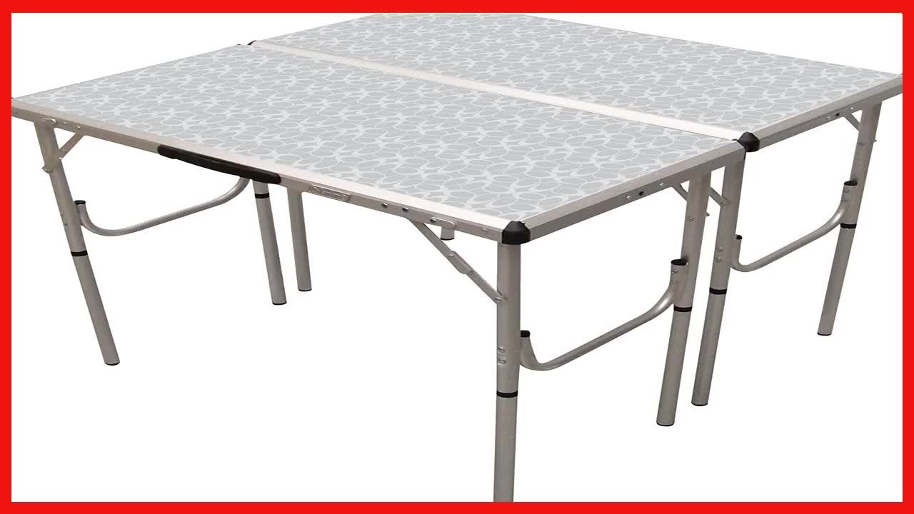 Great product - Coleman Folding Table | 4-in-1 Pack-Away Camping