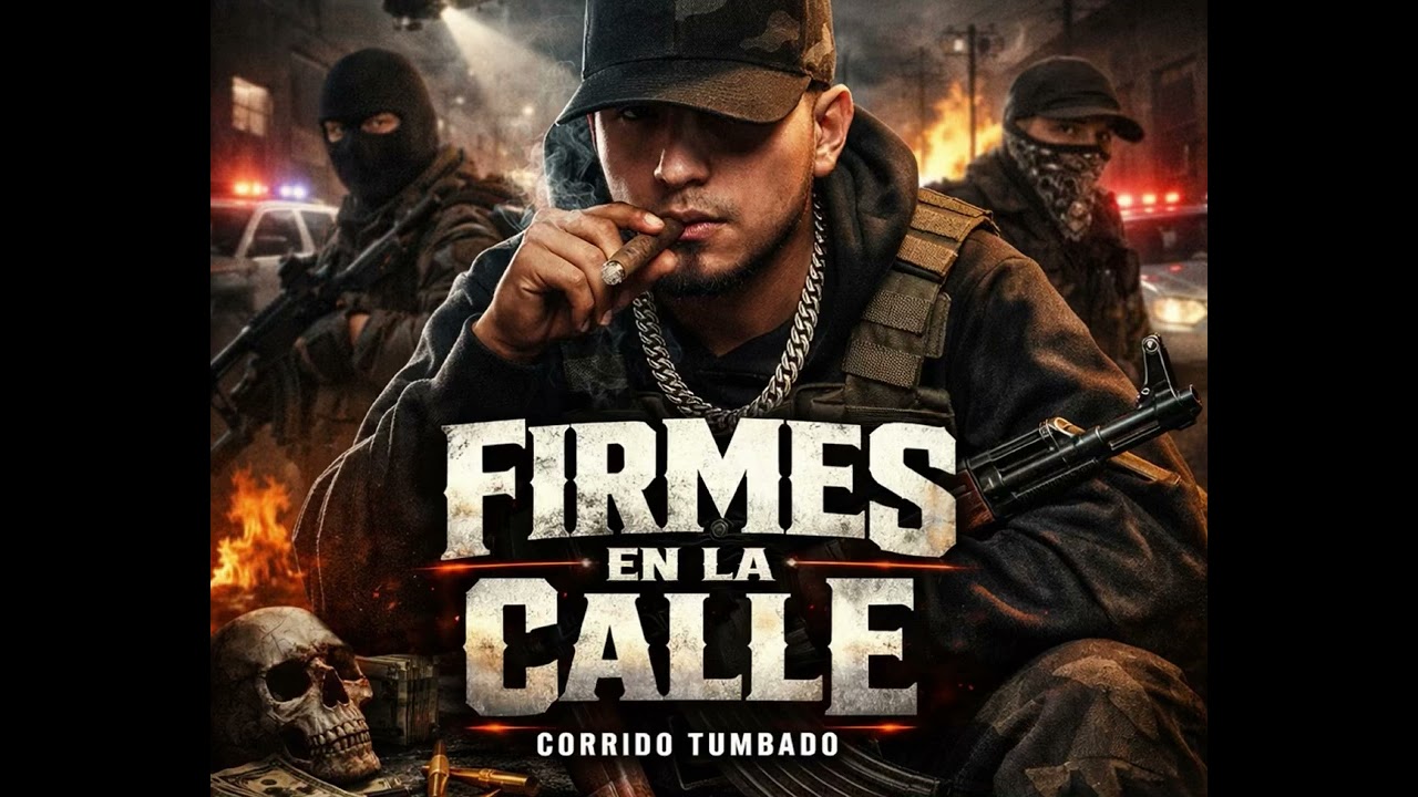 Firmes En La Calle-Corrido Tumbado IA