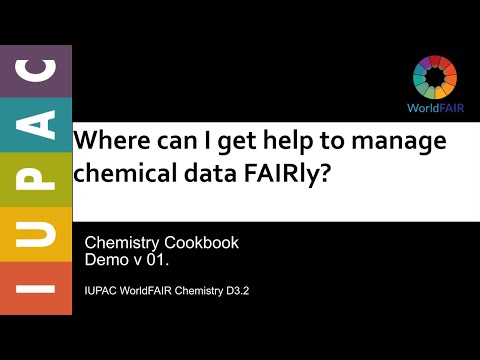 Where can I get help to manage chemical data FAIRly?