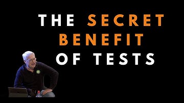 The secret benefit of tests - Uncle Bob