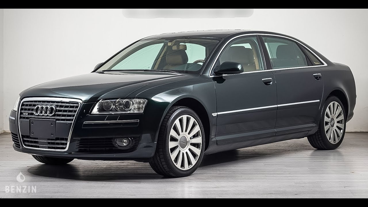 Surprising Audi A8 W12 2007 Photos