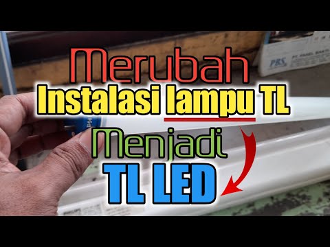 Video: Bisakah Anda mengganti lampu neon dengan LED?