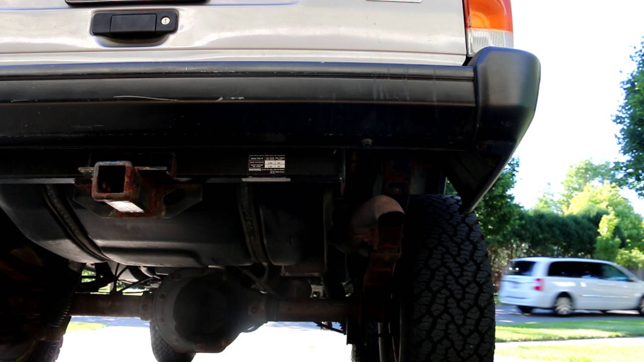 Jeep Cherokee XJ Magnaflow muffler sound when new YouTube