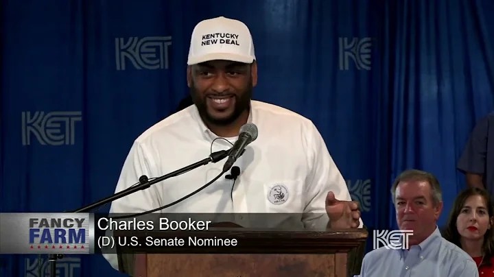 U.S. Senate Candidate Charles Booker Speech | Fanc...