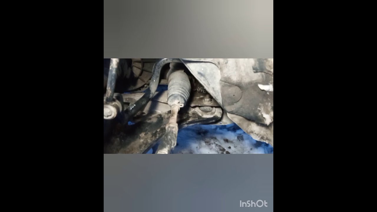 Стук втулок стабилизатора рено