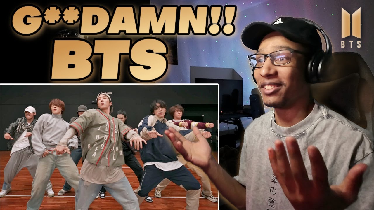RUN BTS | BTS (방탄소년단) Dance practice + Lyric video | Reaction!!