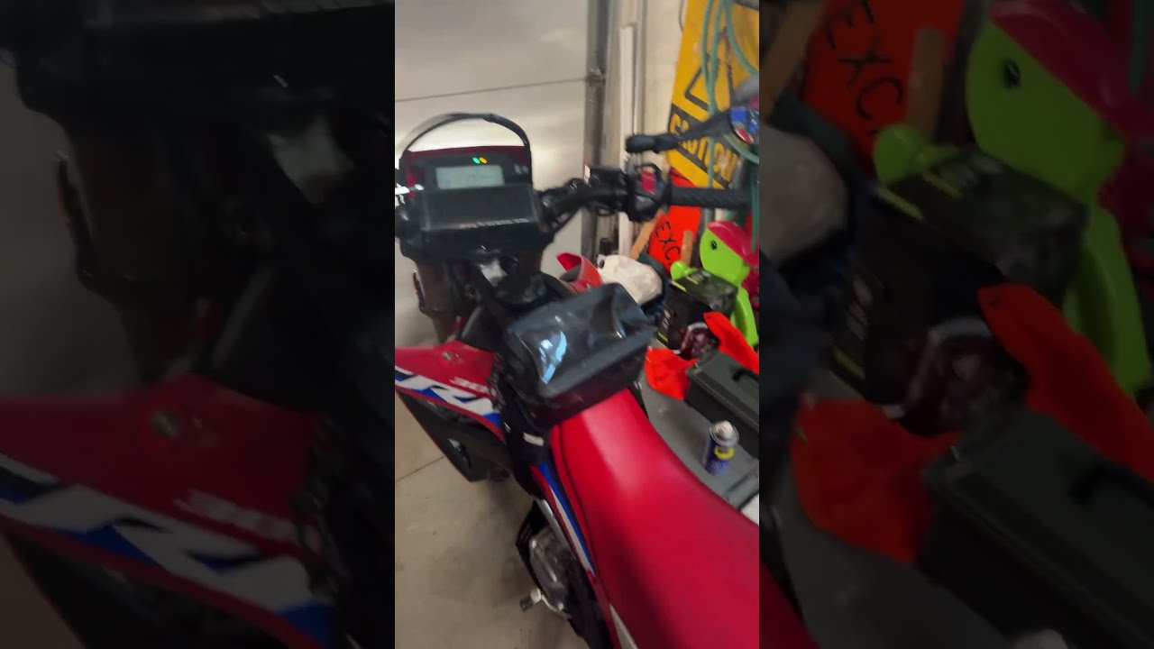 Crf300l With Yoshimura Startup Honda Dualsport Bikelife