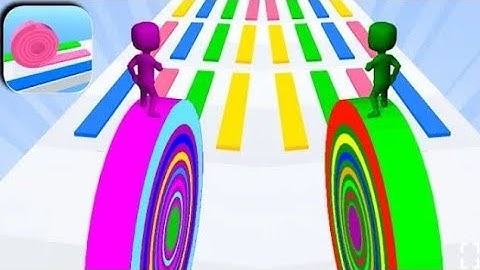 Layers Roll All Levels Mobile Gameplay Walkthrough Android,iOS Game Max Levels