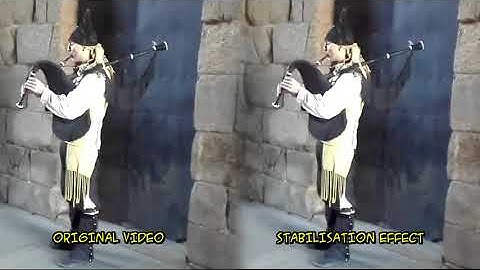 Shotcut video editor tutorial: stabilisation effect video