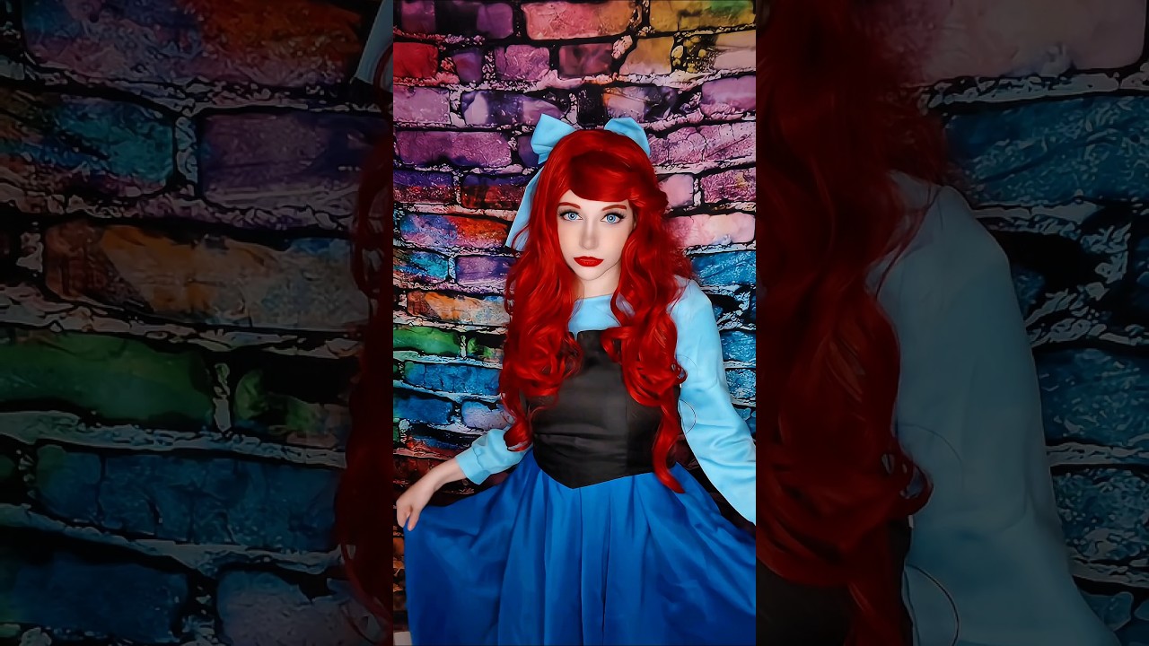 Don't wanna live as an untold story | Ariel The Little Mermaid #cosplay #shorts