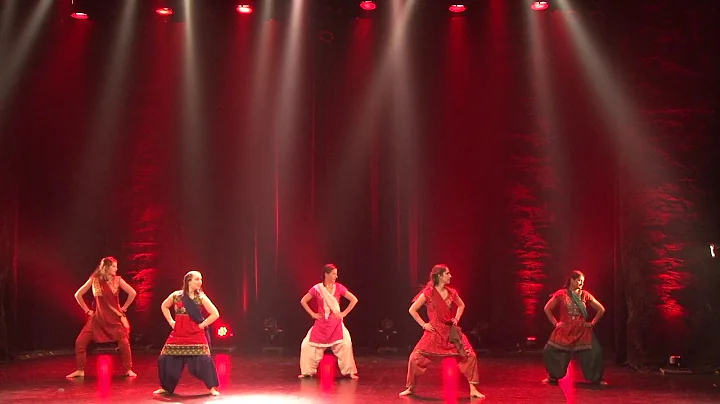 Bollywood & Bhangra, Chorgraphie Niveau Dbutant, par Anne-Jose Grgoire