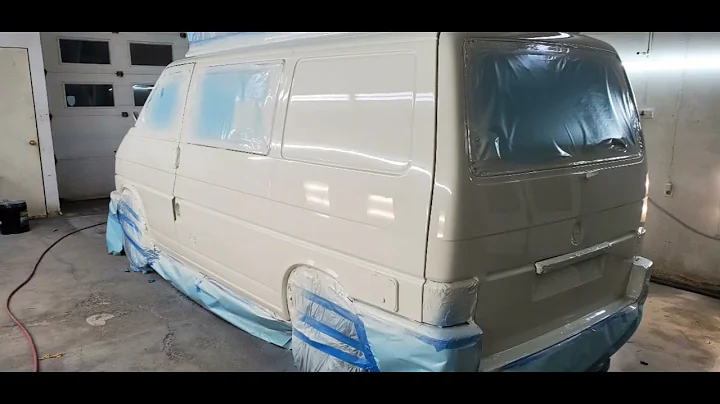 vw t4 camper van respray.
