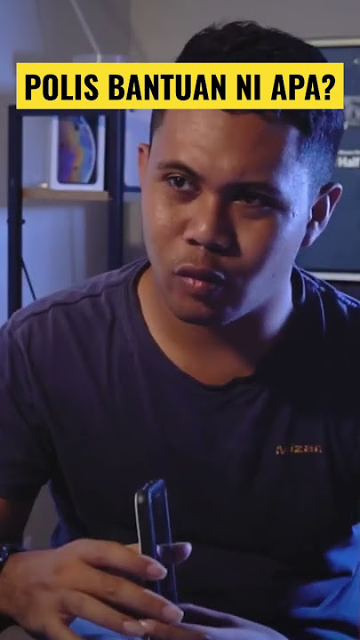 Polis Bantuan ni apa?